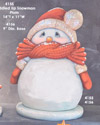 Plain Snowman